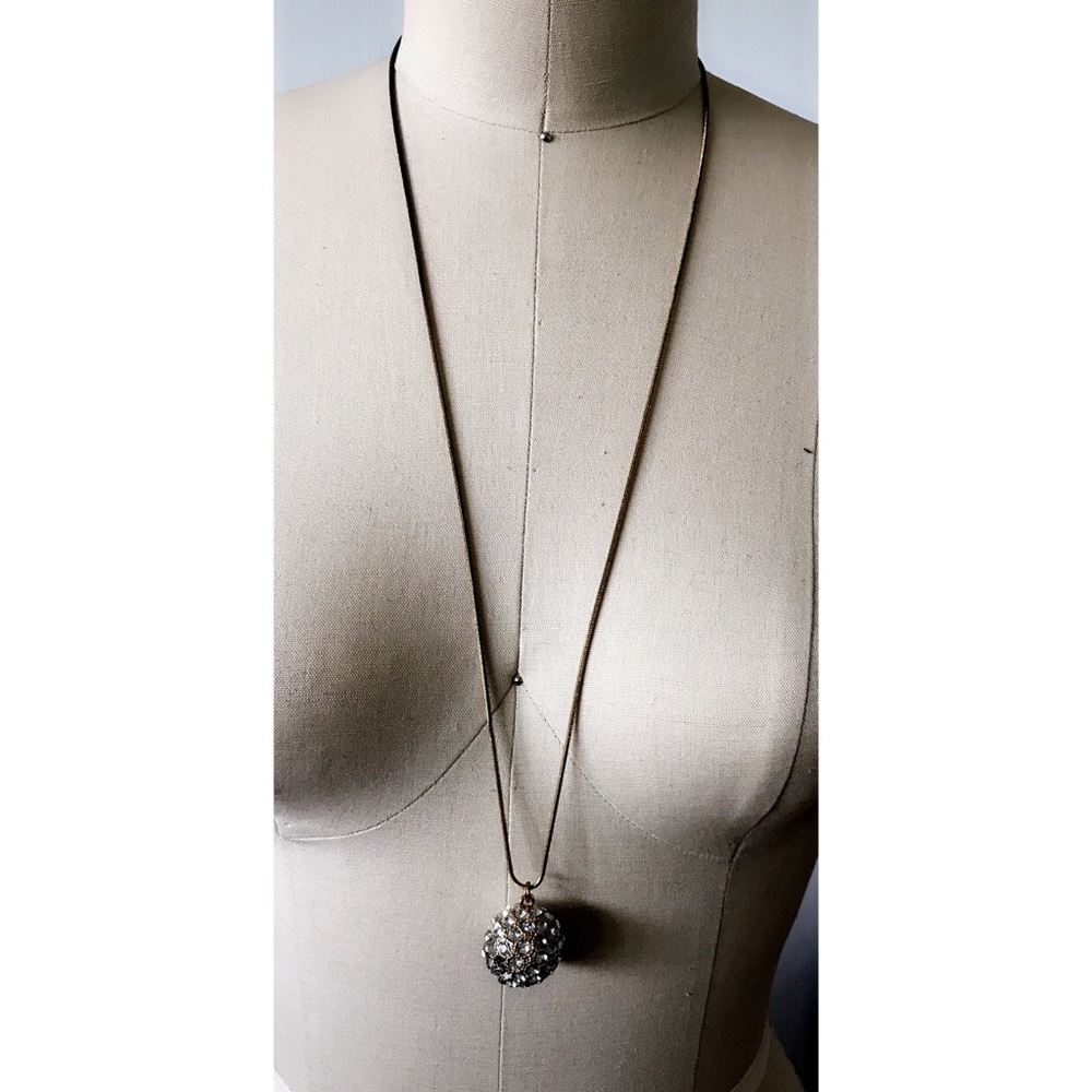 Rhinestone Necklace